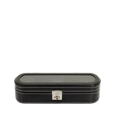 London Leather Watch Box
