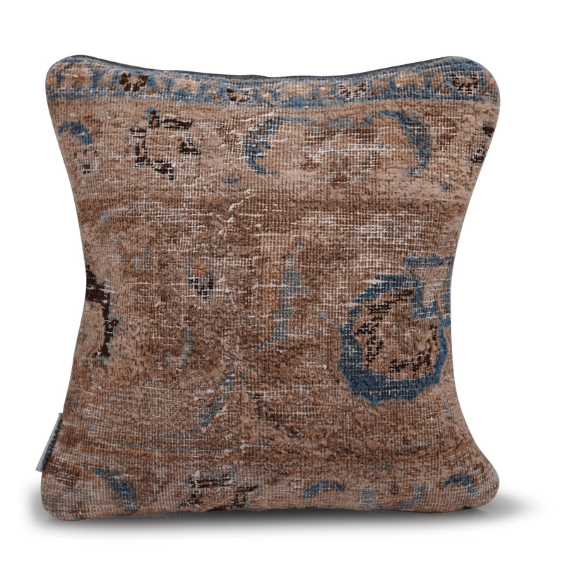 Housse et insert de coussin carré 100% laine