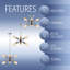 Luminaire grappe suspendu 6 lumières Bullins