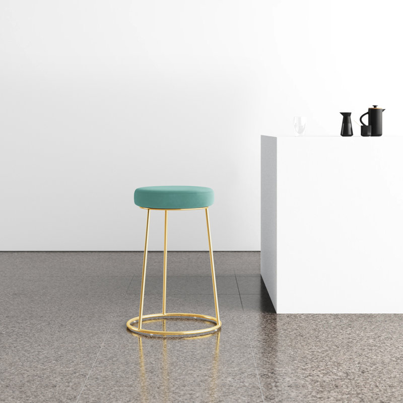 Tabouret de comptoir 24,6 po Saroun, Écume de mer