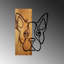 Décoration murale en bois