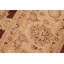 Tapis brun / beige en laine noué à la main de style oriental rectangulaire 8 pi 2 po x 9 pi 8 po Baccio
