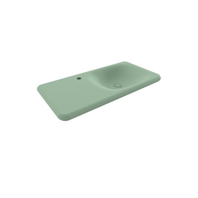 Bocchi Fenice 900mm L x 560mm W Ceramic Rectangular Sink