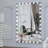 Hollywood LED Full Body Mirror With Lights Extra Large Full Length Vanity Mirror With 3 Color Mode Lights, Vertical Horizontal Hanging Aluminum Mirror For Dressing Rooms, Bedroom Silver, 72X48 Inches-1548778229