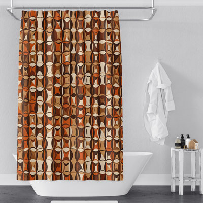 Rideau de douche Saila Geomatric