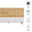 Commode 6 tiroirs Nolia