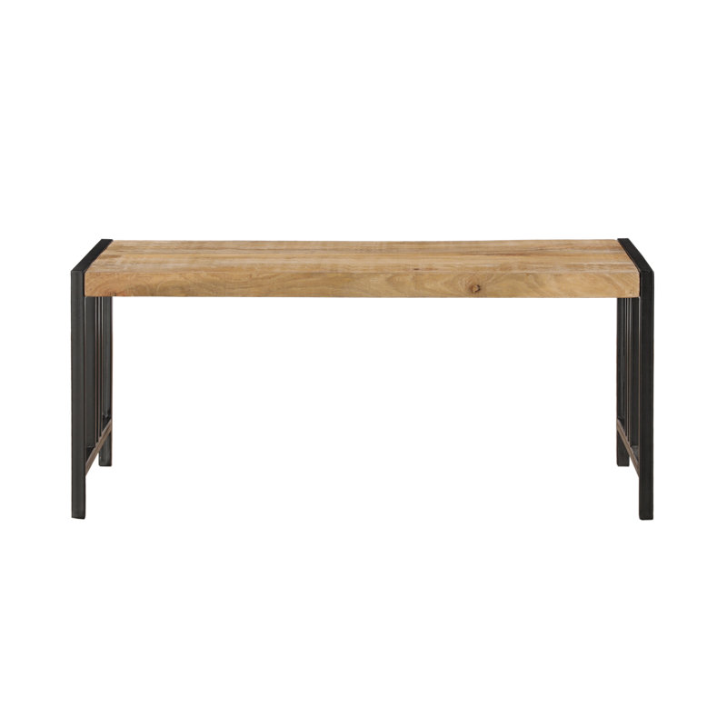 Naveen Solid Wood Top Coffee Table