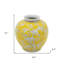 Vase de table en porcelaine 9 "