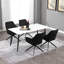 Zaytoune 47cm H Velvet Upholstered Metal Armchair-1783639668-1783639670