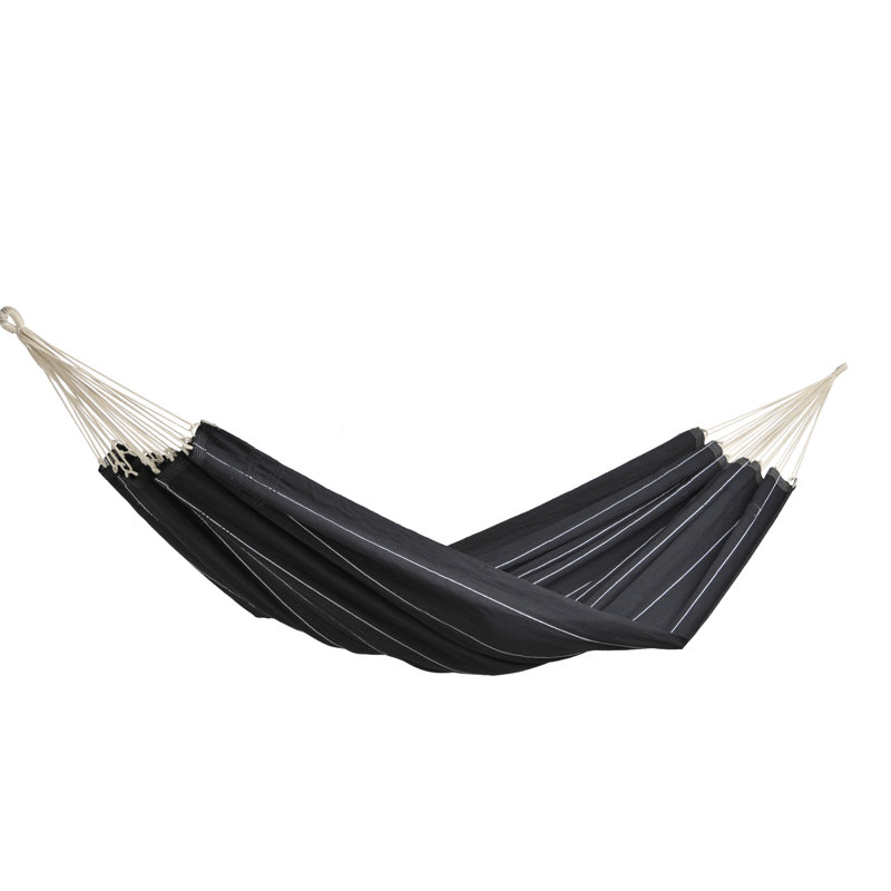 Barbados Double Hammock, Black