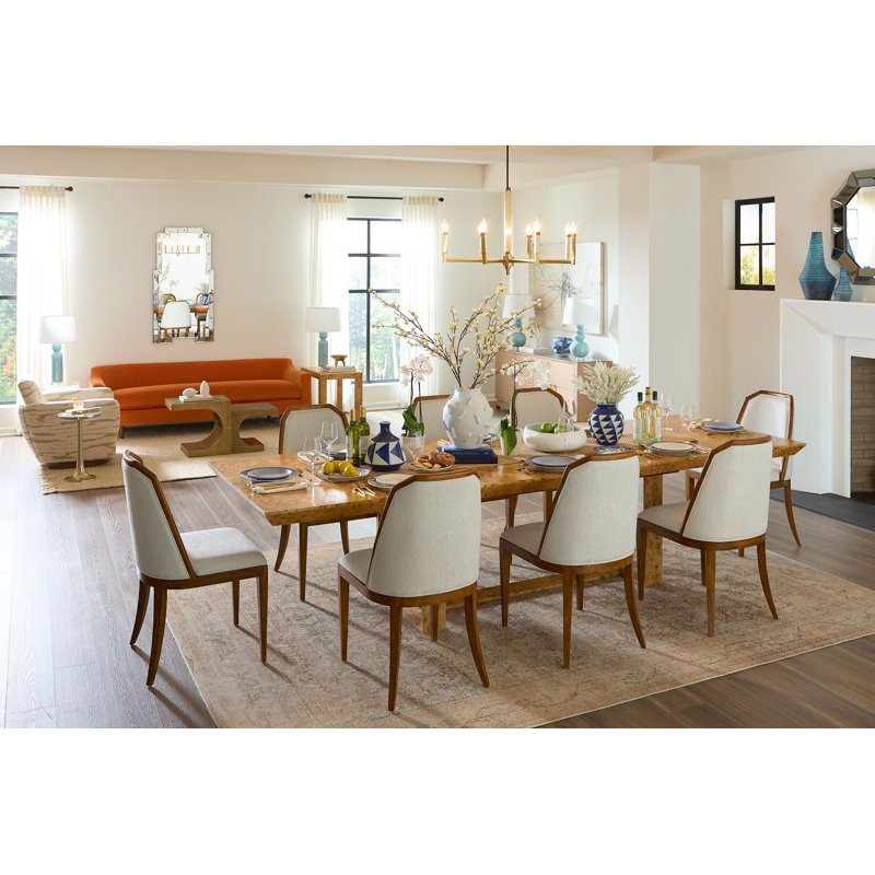 Sonata Upholstered Dining Chair, Harvest Glow