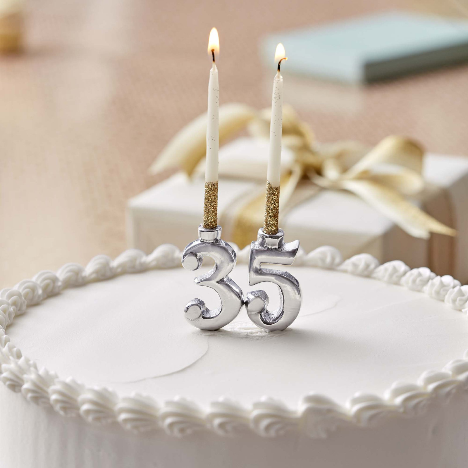 Mariposa Let's Celebrate Candlestick Set