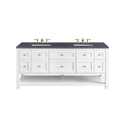 Breckenridge 72'' W Double Vanity