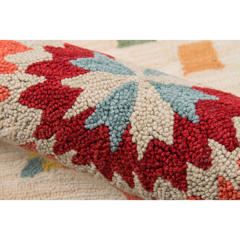 Gingras Floral Indoor Rug, Rectangle 8' x 10'