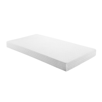 6-inch Twin Size Mattress, Gel-Infused Memory Foam Mattress with Breathable Tencel Fabric, Firm Support Mattress in a Box, CertiPUR-US Certified