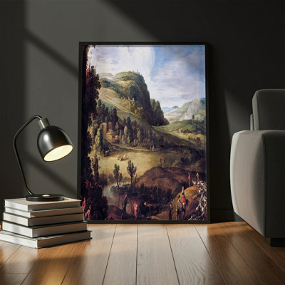 Wert Floater Frame Print