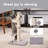 Esmaria 22 " H Cat Scratching Post-1293910045