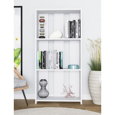 Koeller 307.34cm H x 151.89cm W Standard Bookcase