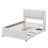 Full Size Upholstery Platform Bed with Trundle,Trundle Can Be Flat Or Erected-101248107