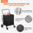 41.5'' H x 25.1'' W Utility Cart with Wheels