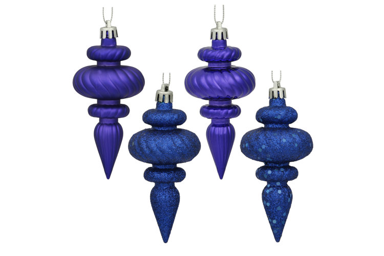 Assorted Christmas Finial Ornament
