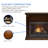 Zellmer 44'' W Ventless Fireplace-845746335