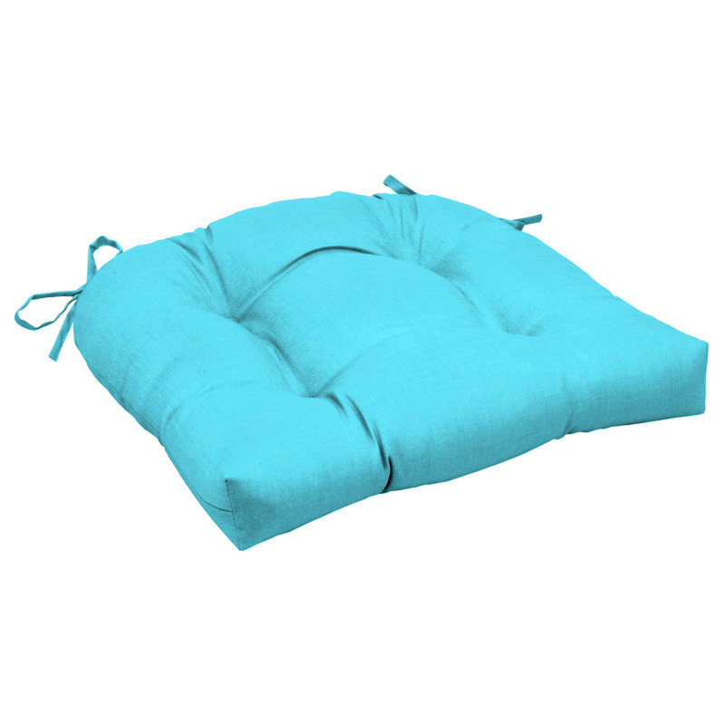 Coussin de siège d'extérieur ARDEN, Bleu piscine