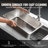 VEVOR Full Size Anti-Jam Steam Pan 6-Inch Deep Table Pan