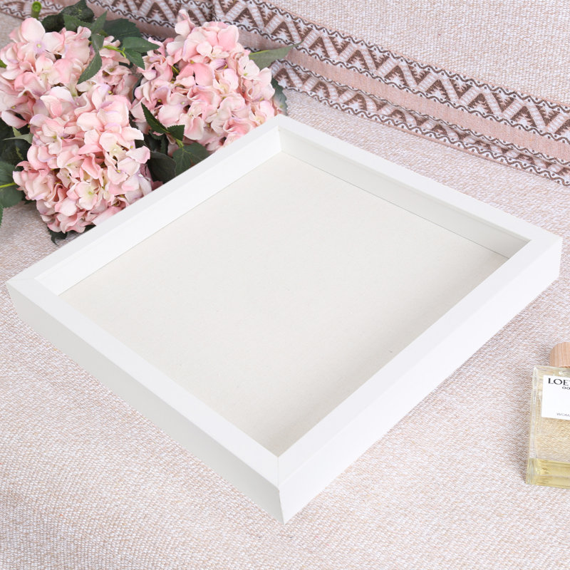 Cadre photo Adreian, 12 po x 12 po, Blanc