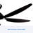 55.96'' Ceiling Fan with LED Lights
