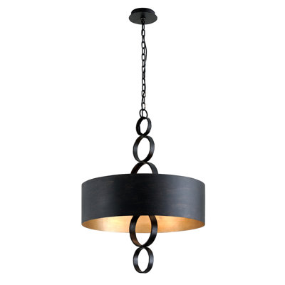 6 - Light Kitchen Island Geometric Pendant