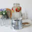 Rink Drink Glass Drinks Dispenser with Tap & Bucket Stand-103065818-111727558