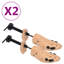 2 Pair Shoe Storage Accessory