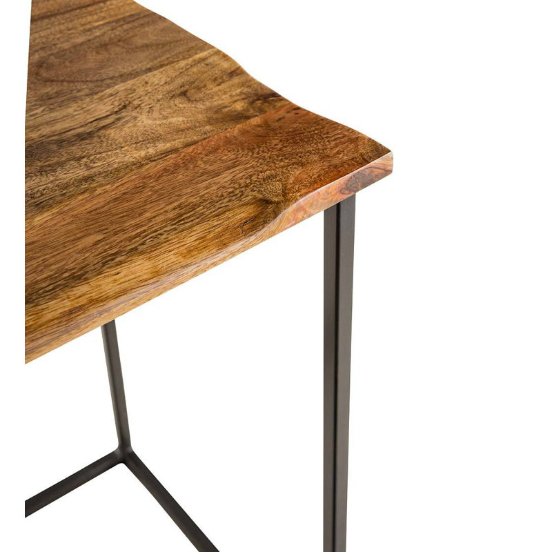 Filibert Solid Wood Top Nesting Tables
