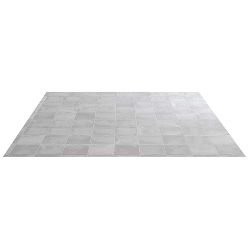 Paula Purroy Talia 5x5 Matte Ceramic Tile, Cotton White