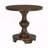 Round Pedestal End Table