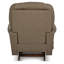 Fauteuil inclinable manuel berçant en cuir Jasper-116789318