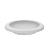 Cuyama Slate Stone Handmade Oval Drop-In Bathroom Sink