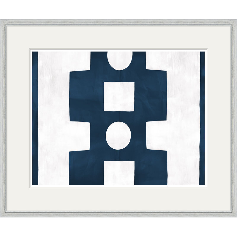 Abstract Varation I Print by Paule Marrot