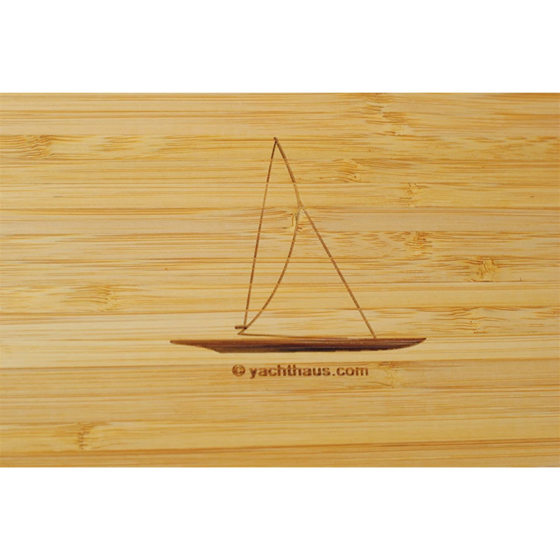 XXD's Bamboo Skerry Cruiser Cutting Board