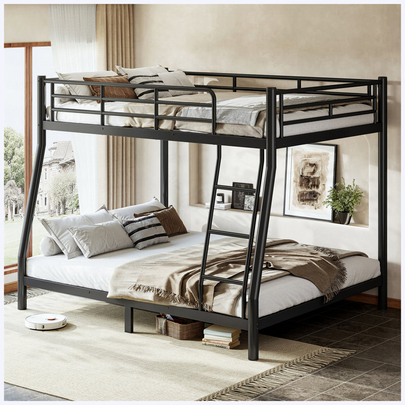 Bed, Black