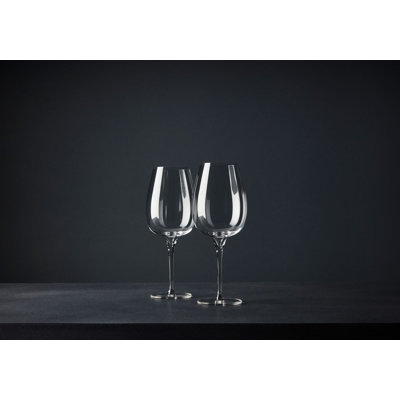 Nambe Vie Cabernet Glasses