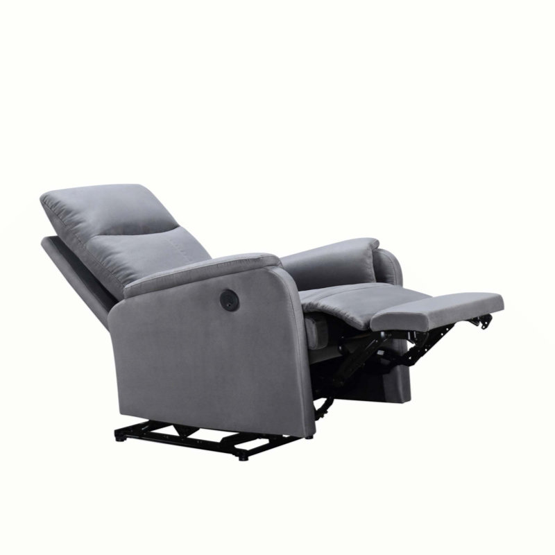 Pavolko Power Power Recliner Chair with One-Touch Easy Control | Plush Upholstered Single Recliner for Living Room & Bedroom - Fast Shipping & In-Stock
