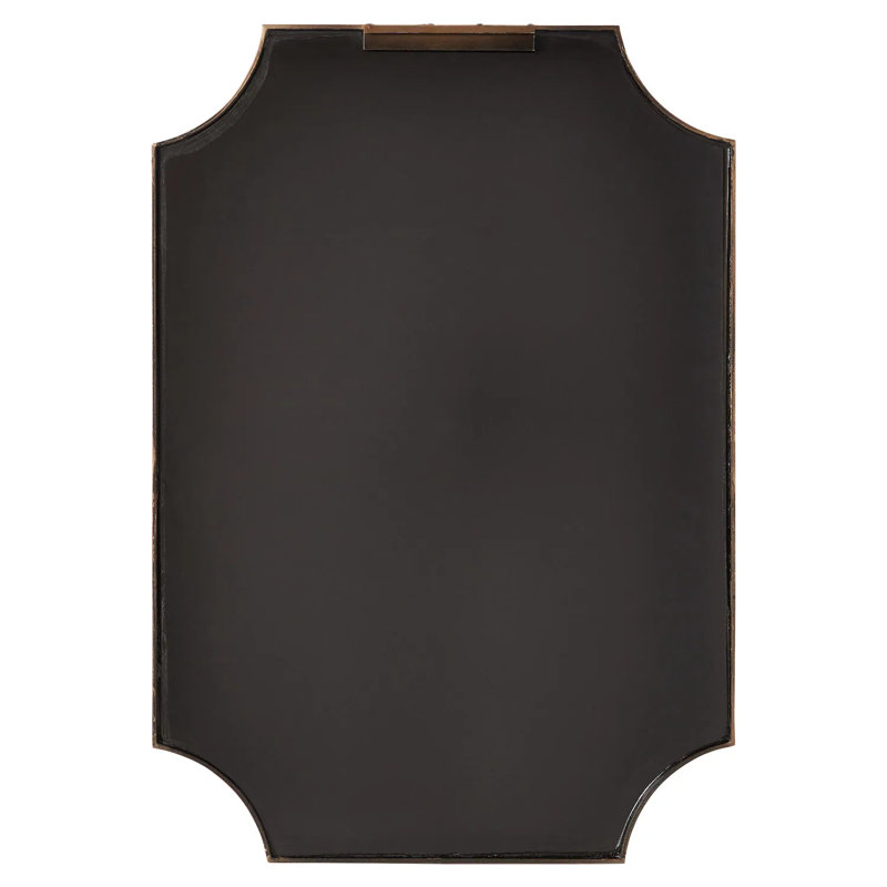 Ulric Decorative Bathroom Vanity Mirror, Gold