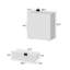Commode 3 tiroirs, armoire de rangement compacte avec glissières en métal pour la chambre à coucher, le salon et les petits espaces-291055973