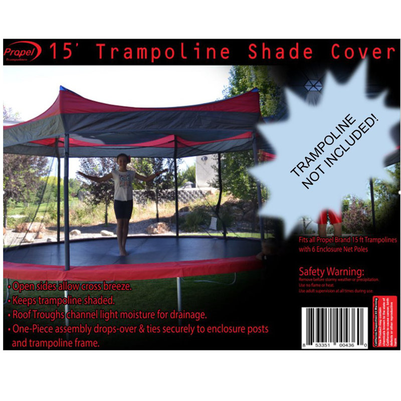 Propel Trampolines 15' Shade Cover