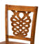 Solid Wood Counter Stool