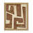 Natural Wood Grain Framed Paper selected