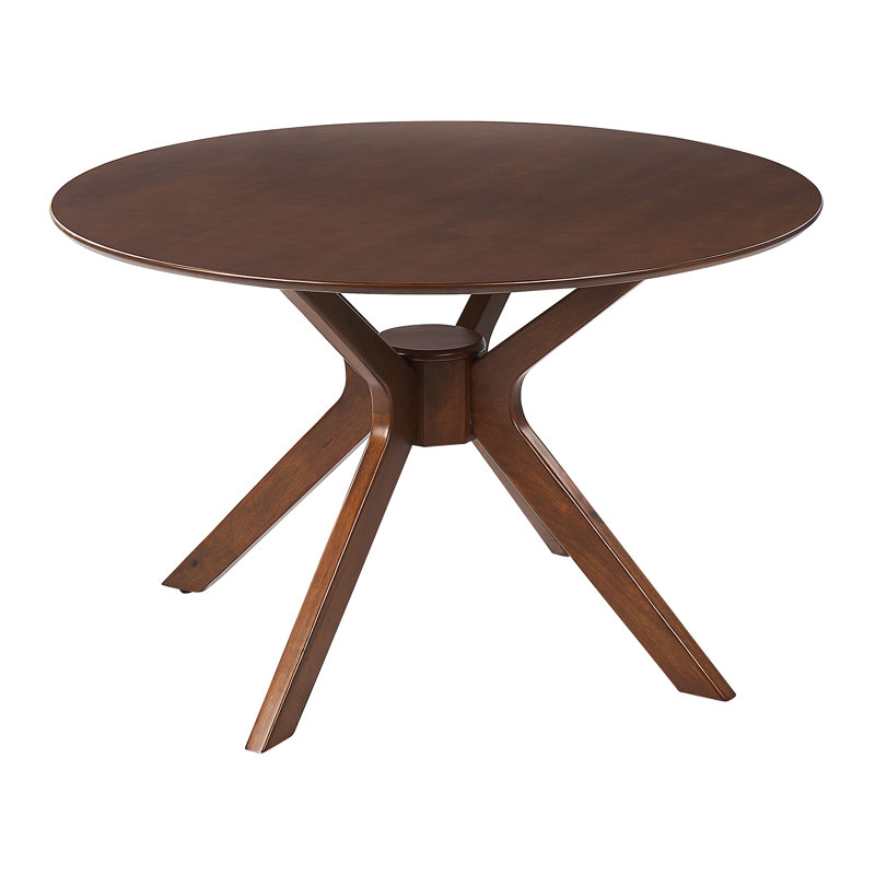 Bentonville Round Solid Wood Base Dining Table