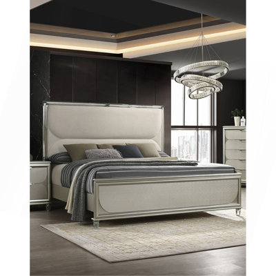 Mobilier de chambre à coucher contemporain 1 pièce